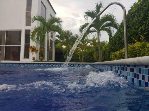 Villa Espectacular Casa En Condominio San Marcos Poblado