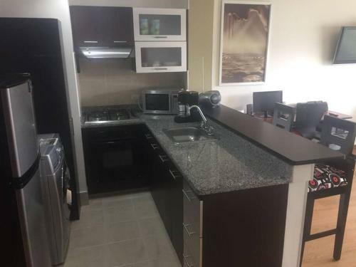 Exclusive Furnished Apartment With Balcony # 1103