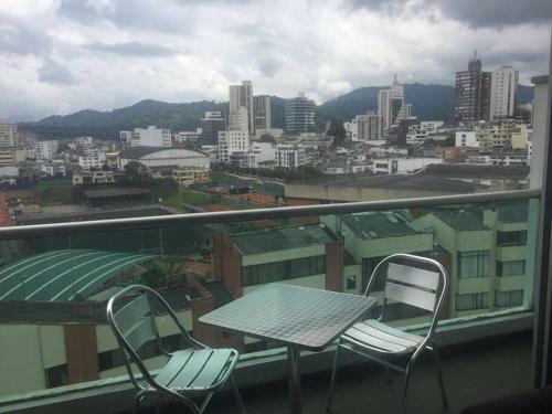 Exclusive Furnished Apartment With Balcony # 1103