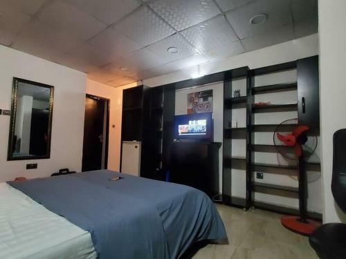 Exquisite One Bed Apartment In Asokoro!