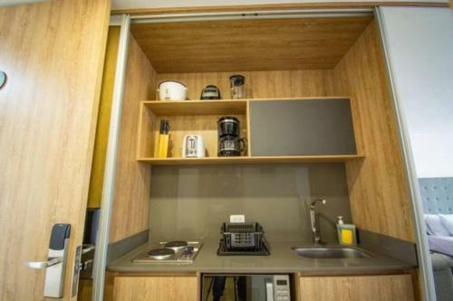 Apartamento Top Floor Studio! Poblado, A/c, Coworking, Gym 1416