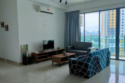 Apartamento Wifi&tvbox 3r2b@amerin Mall/mines/aeon