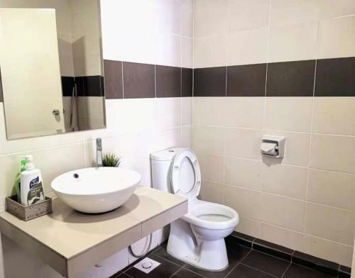 Apartamento Melaka Family Gateway Water Themepark@suite