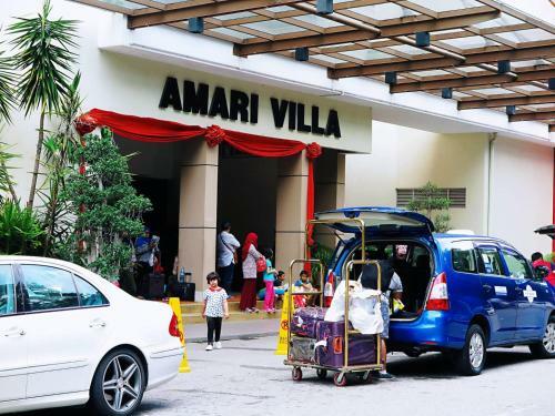 Apartamento Melaka Family Gateway Water Themepark@suite