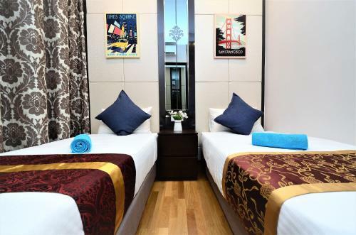 Apartamento Dorsett Residences Bukit Bintang @artez Maison
