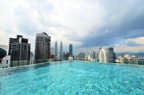 Apartamento Dorsett Residences Bukit Bintang @artez Maison