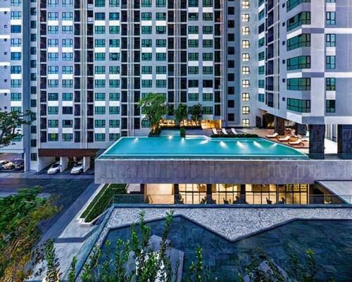 Apartamento Central Pattaya - Sea View Large Balcony Condo With Infinity Pool