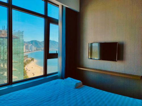 Apartamento C?n H? Snail 2 Ph�ng Ng? View Bi?n Si�u Xinh
