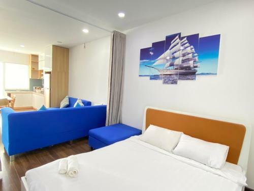 Apartamento C?n H? M??ng Thanh 3 Ph�ng Ng? View Bi?n H�n Ch?ng