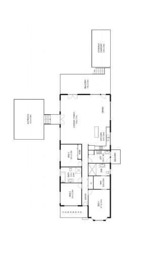 Cumberland House - 3br/sleeps 9 - Katoomba
