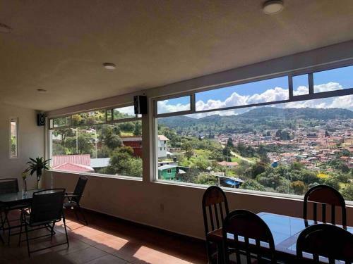 Caba�a Con La Mejor Vista de Real Del Monte.