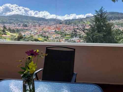 Caba�a Con La Mejor Vista de Real Del Monte.