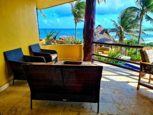 Apartamento Stylish Oceanfront Condo With Pool