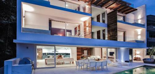 New Oceanfront Luxury Villa In Puerto Vallarta