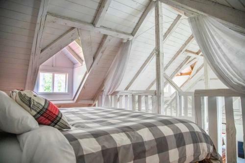 Chic Boh�me, Bord de Lac Priv�, 30min de Tremblant