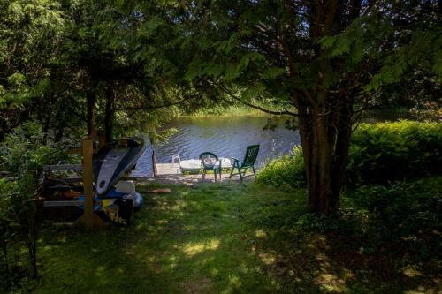 Villa Chic Antique, Bord de Lac � 30 Min de Tremblant
