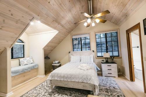 Crestline Luxury All-suite Retreat With Lakeview