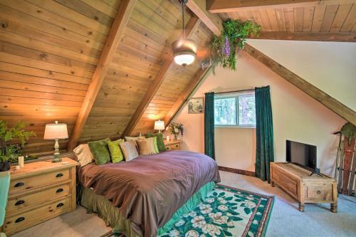 The Sleepy Gnome Cabin - 1940s Mtn Escape!