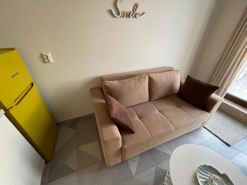 Romantic Getaway 1-bd Apartment With Sea View
