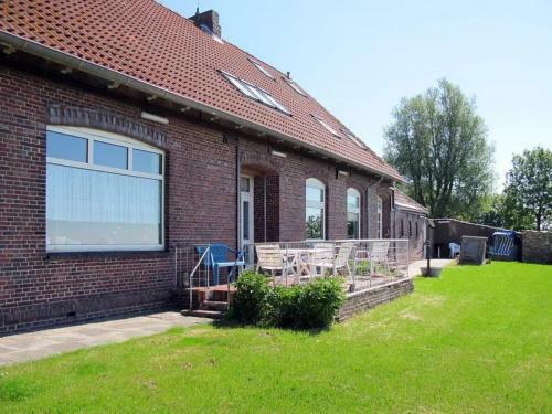 Apartamento Ferienwohnung Alte Grundschule Berdum 1