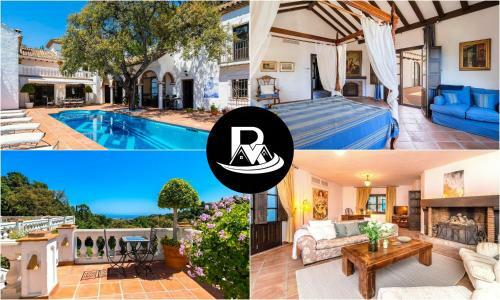 Villa 7 Bedrooms Tropical Castle. Full Privacy. Panoramic Views. Heated Pool