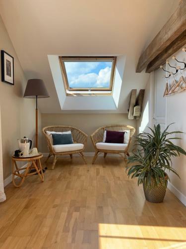 Bed & Breakfast La Grenouill�re - Chambre D'h�tes de Charme