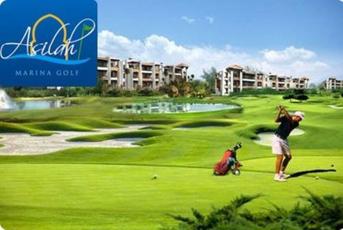 Apartment View Asilah Marina Golf