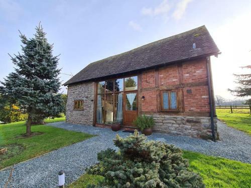 Rural, Peaceful Barn In The Shropshire Countryside