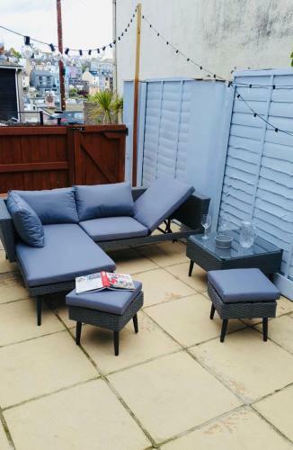 Apartamento Harbour View Ground Floor Flat With Private Parking, Only 5 Mins Walk To Harbour