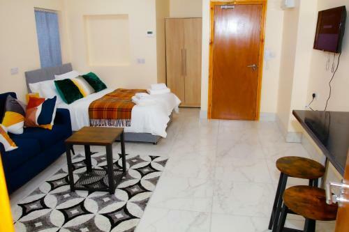 Apartamento City Road Birmingham Studios From Oofy With En-suites