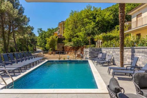Beautiful Villa Visum Mare Tribus