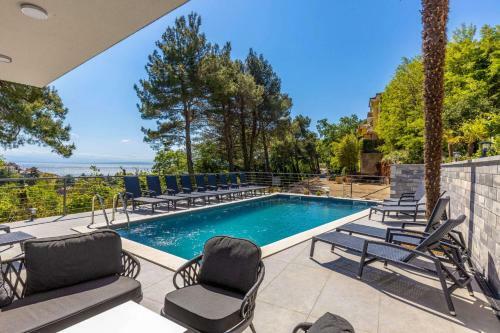 Beautiful Villa Visum Mare Tribus