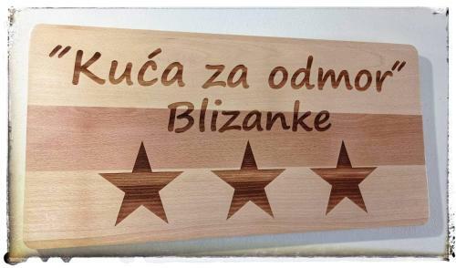 Apartamento Ku?a Za Odmor Blizanke