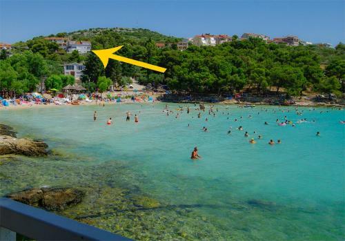 Apartamento Murter-slanica Beach Sea & Sunset View