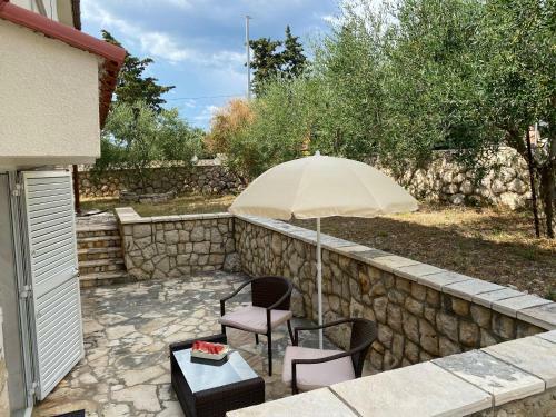 Olive Tree Apartment At Villa Mia In Novalja