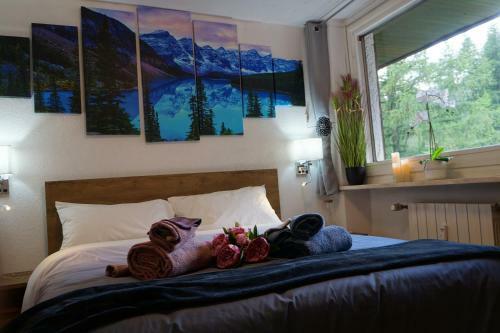 Apartamento Window On The Mountains