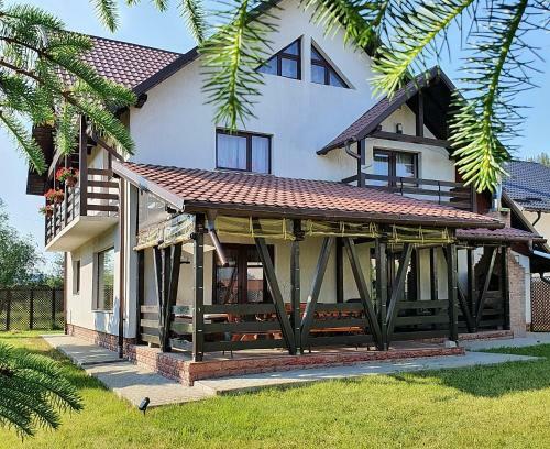 Villa Vila Flora �n Gura Humorului