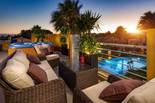 Apartamento Penthouse Duplex Rooftop Jacuzzi 4 Rooms 6 Beds 8 Persons