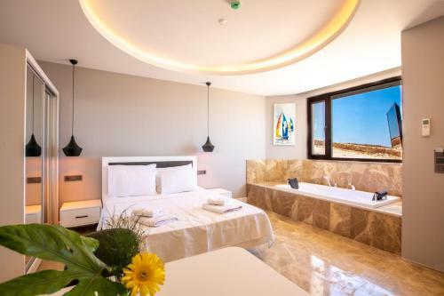 Apartamento Luxury Flat With Jacuzzi & Sea View In Kas