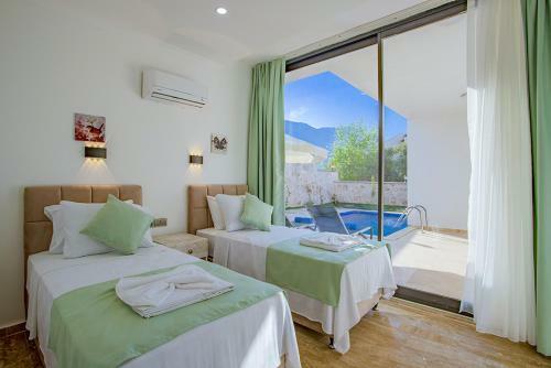 Villa Soft 8 Havuzlu Villa Apart