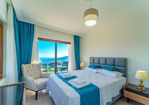 Havuz Olana?? Sunan Deniz Manzaral? Rahat Villa