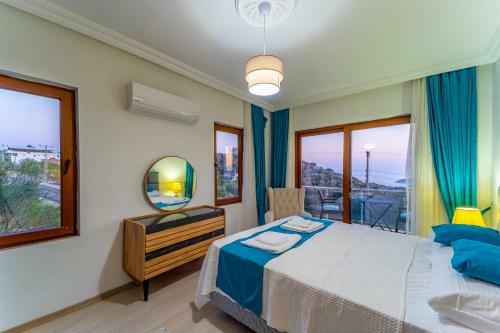 Havuz Olana?? Sunan Deniz Manzaral? Rahat Villa