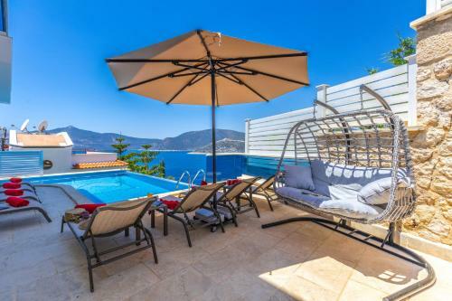 Luxury 4 Bedroom Villa With Amazing Sea Views