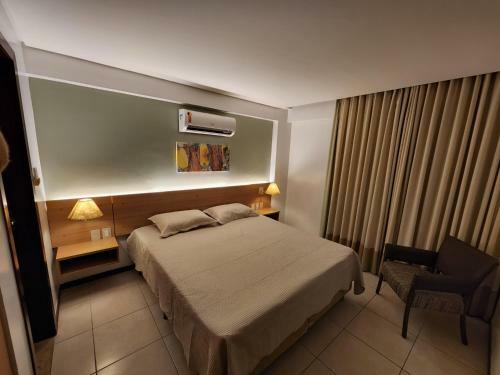 Apartamento Flat de 2 Quartos Com Linda Vista-mar P�-na-areia!