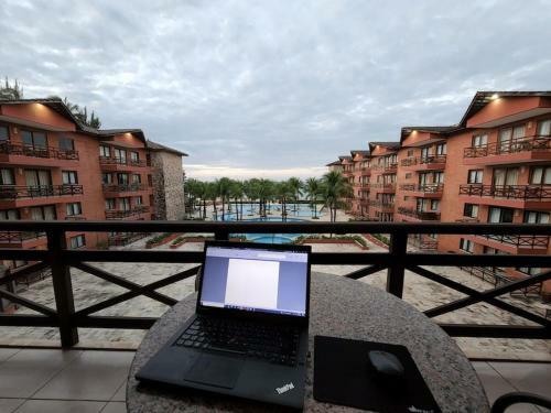 Apartamento Flat de 2 Quartos Com Linda Vista-mar P�-na-areia!