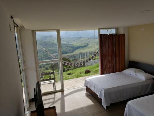 Casa Campestre Con Espectacular Vista