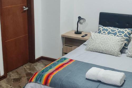 408 Apartamento Amueblado Sector Las Cuadras Centro de Pasto.