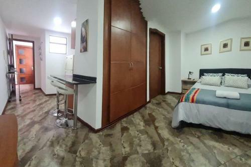 408 Apartamento Amueblado Sector Las Cuadras Centro de Pasto.