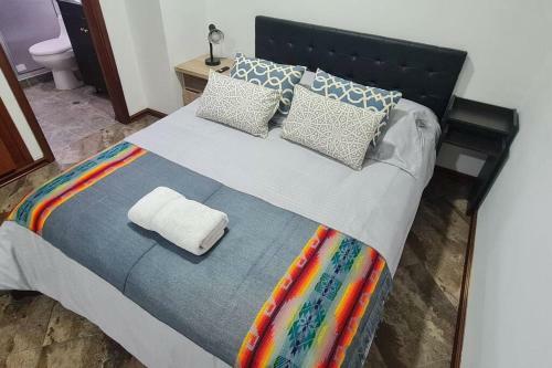 408 Apartamento Amueblado Sector Las Cuadras Centro de Pasto.