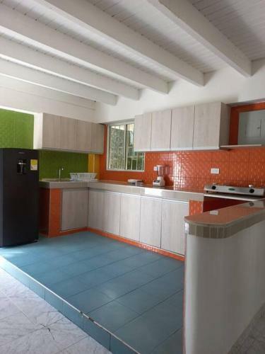 Casa Tur�stica Amplia, En San Andr�s Islas